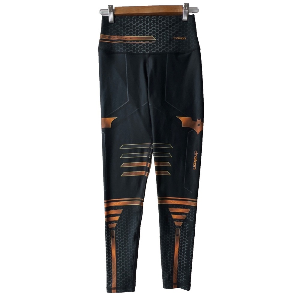 Drakon Leggings Batman Special Edition‎ CoolFit Compression Womens One Size Gym